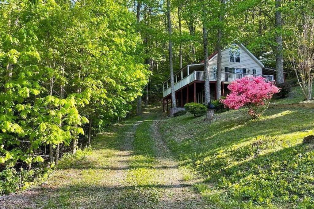 Dogwood Mountain House Villa Fancy Gap Exterior photo